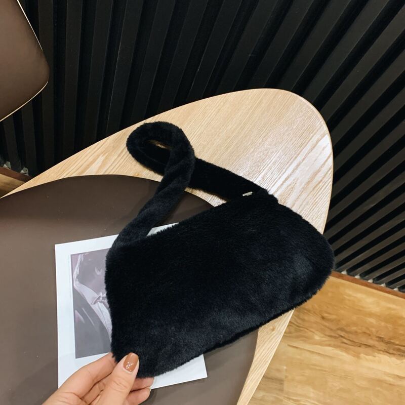 

Shoulder Bag, Black