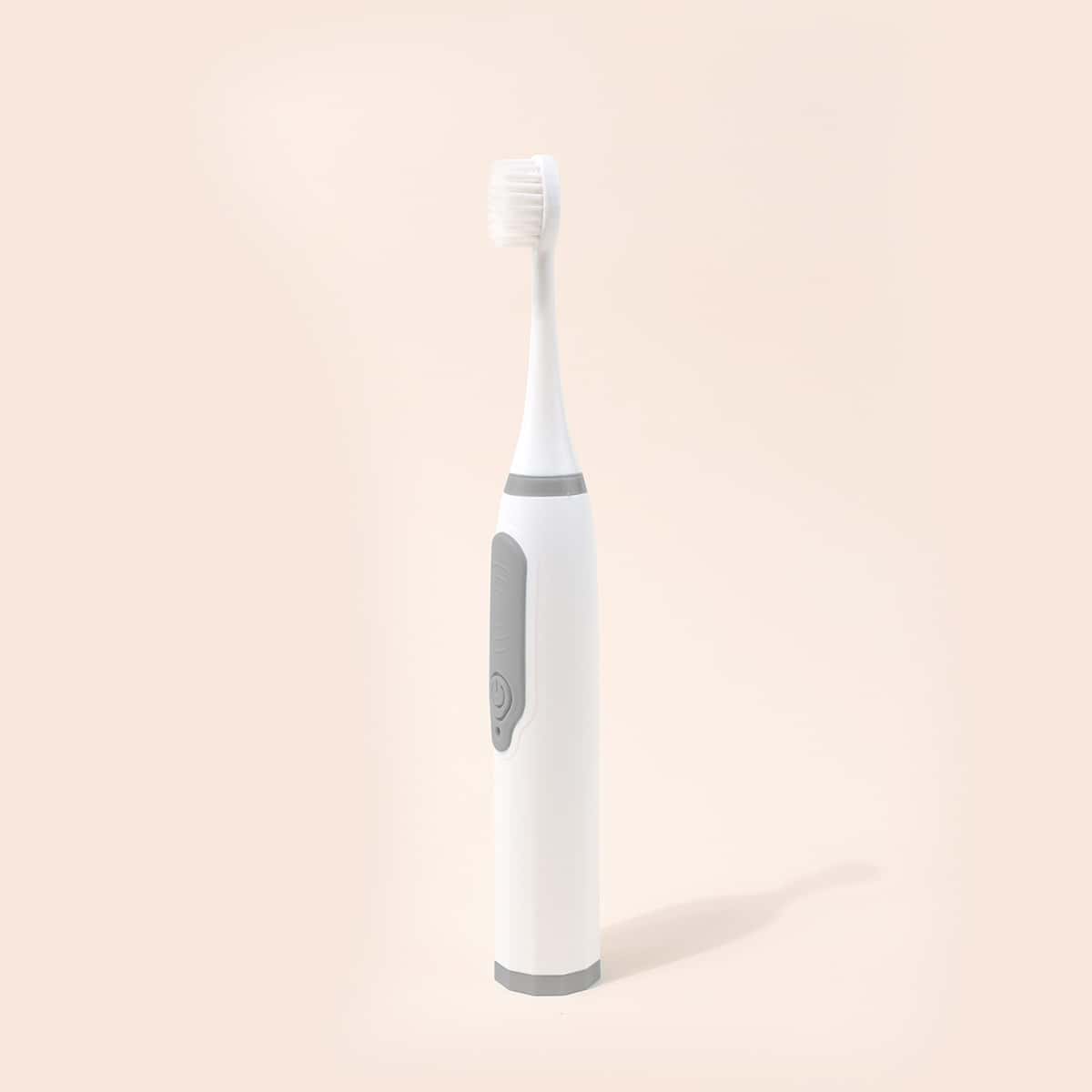 

Colorblock Electric Toothbrush, Grey