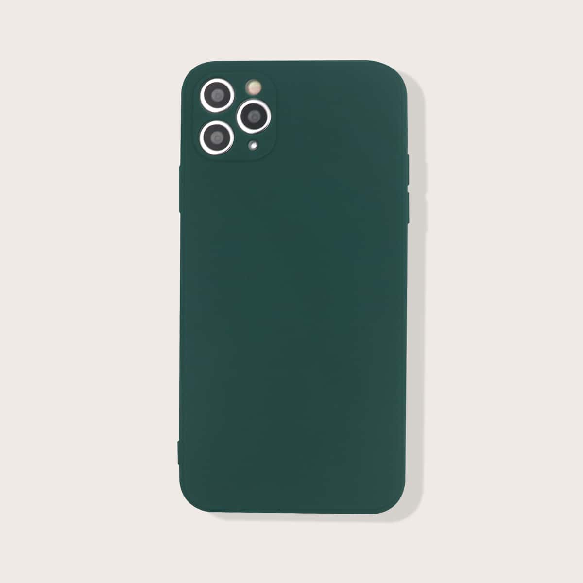 

Solid iPhone Case, Dark green