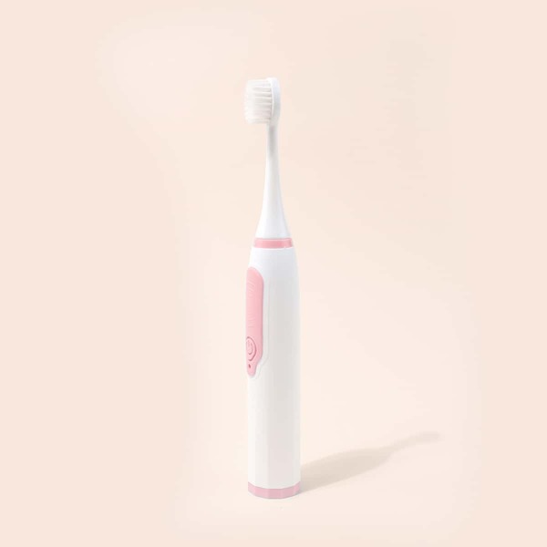 

Colorblock Electric Toothbrush, Pink