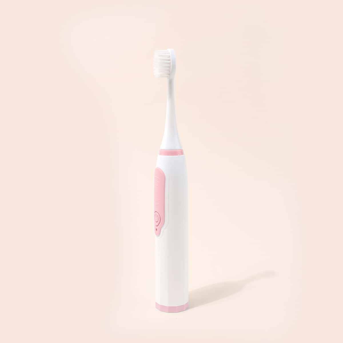 

Colorblock Electric Toothbrush, Pink