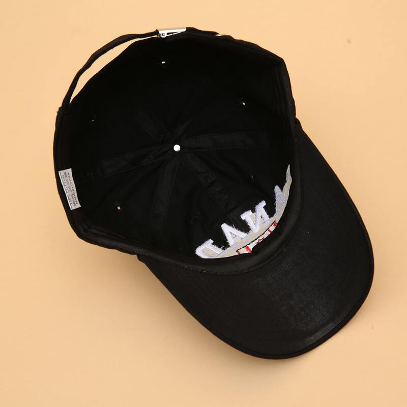 

Guys Letter Graphic Baseball Cap, Black