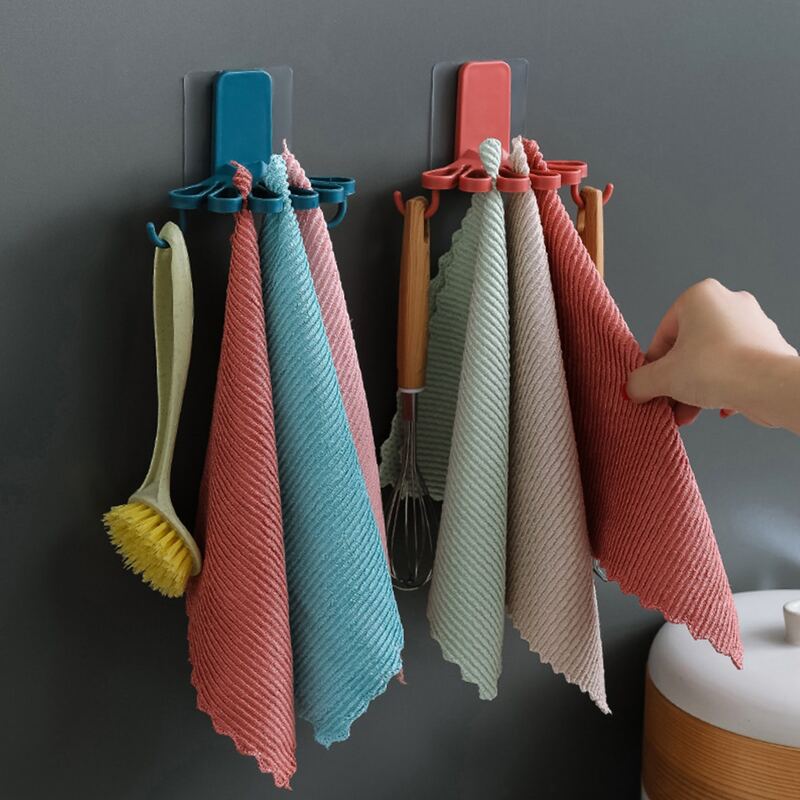 

1pc Wall Mounted Hook, Multicolor