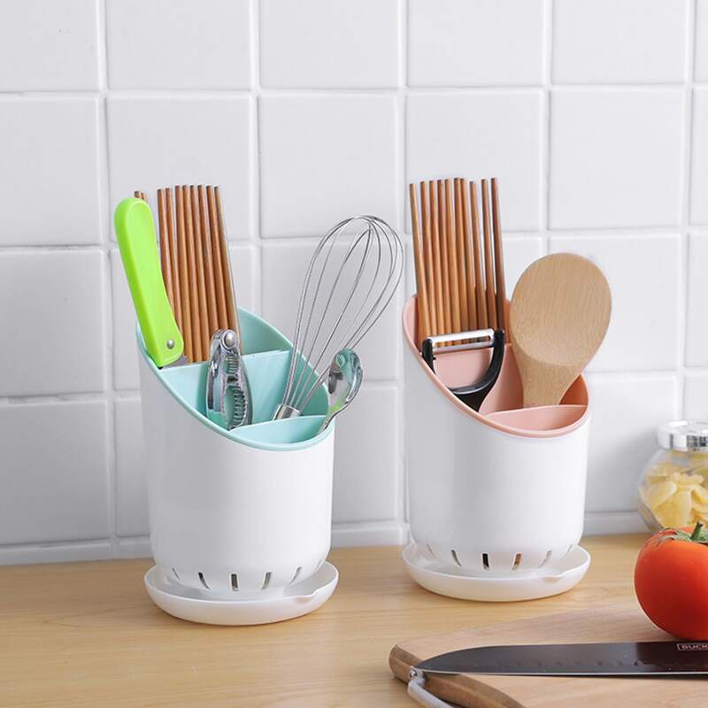 

1pc Flatware Holder, Multicolor