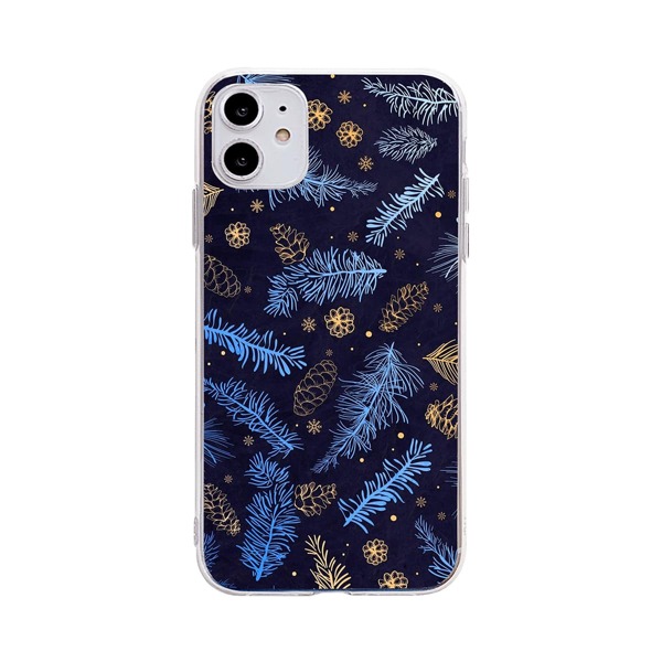

Flower Pattern iPhone Case, Multicolor