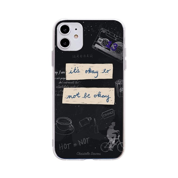 

Letter Graphic iPhone Case, Multicolor