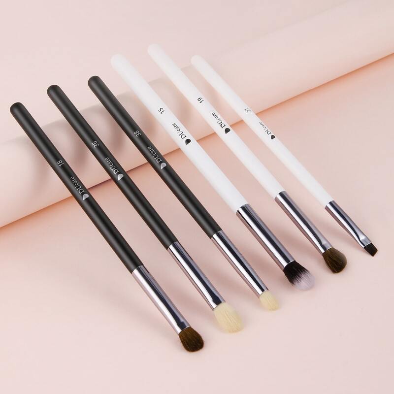 

6pack Makeup Brush, Black
