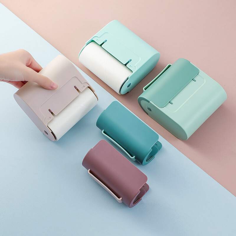 

1pc Manual Hair Removal Roller, Multicolor