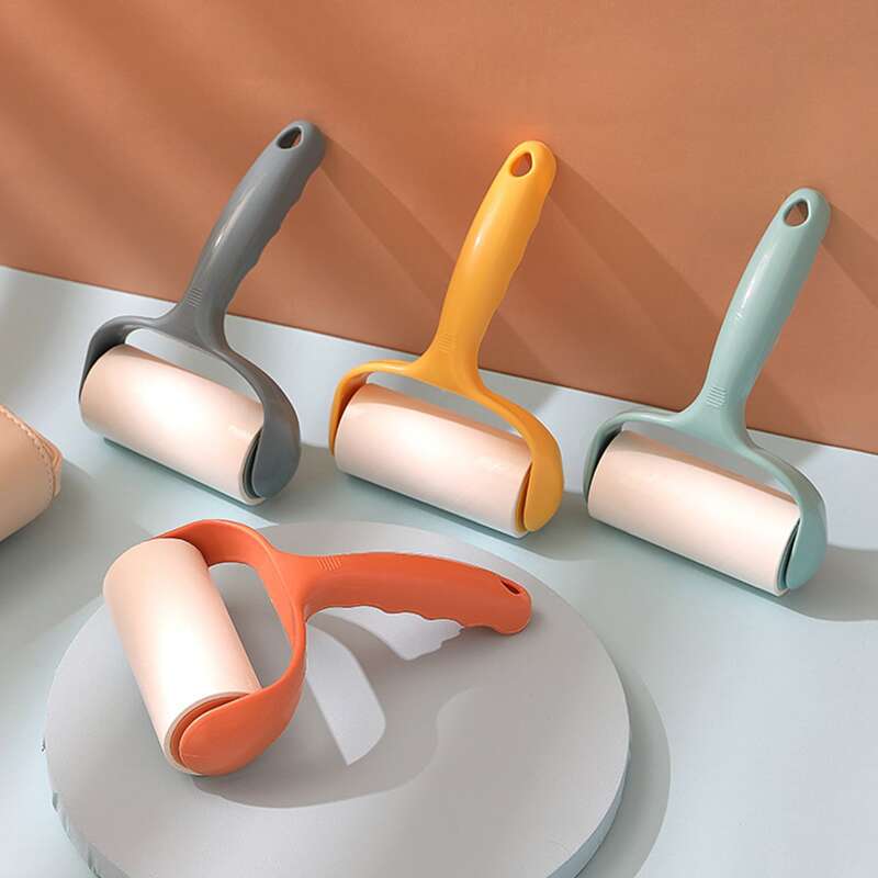 

1pc Portable Hair Removal Roller, Multicolor