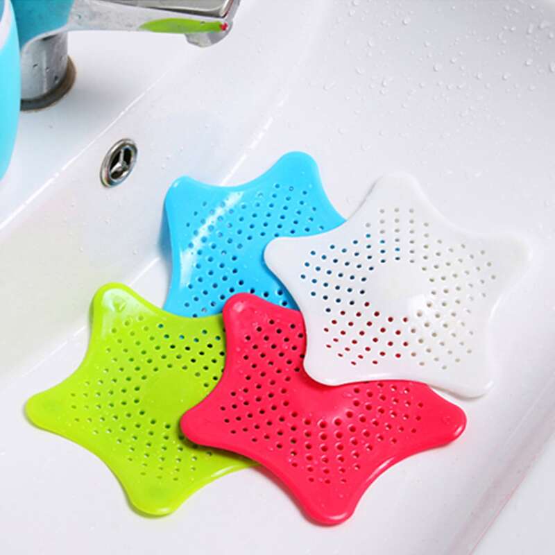 

Random 1pc Star Shaped Flume Filter, Multicolor