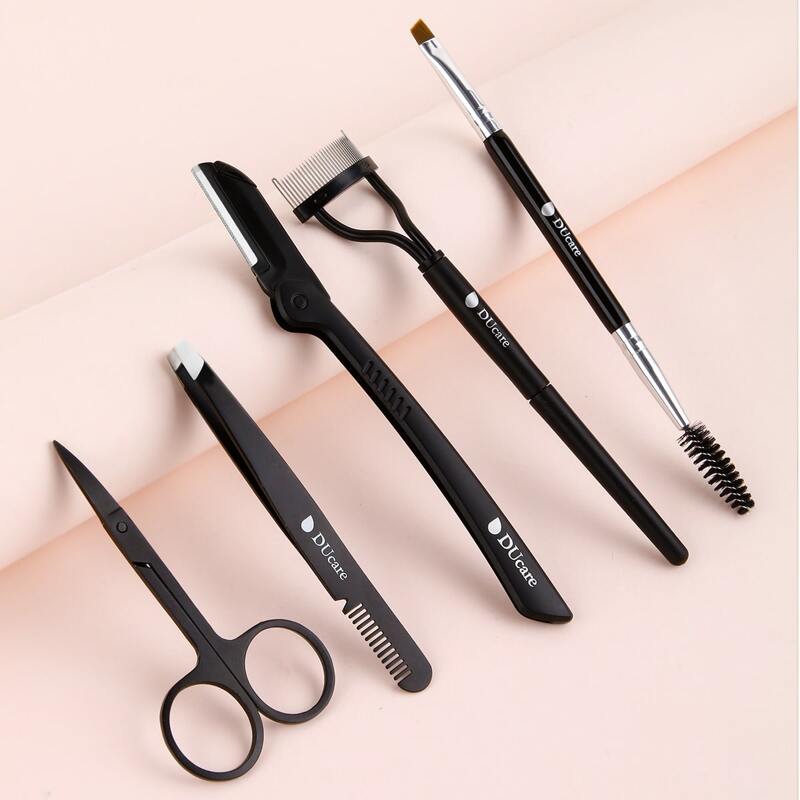 

5pack Makeup Tools, Black