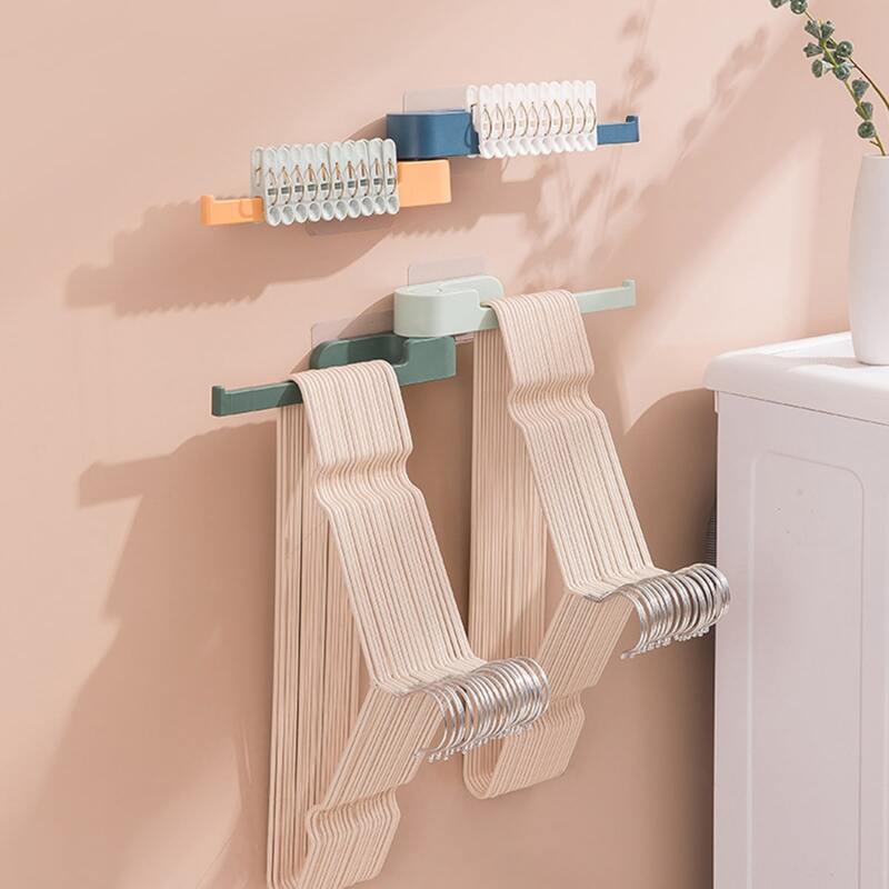 

1pc Rotatable Hanger Rack, Multicolor