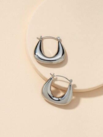 اقراط طوق بسيط