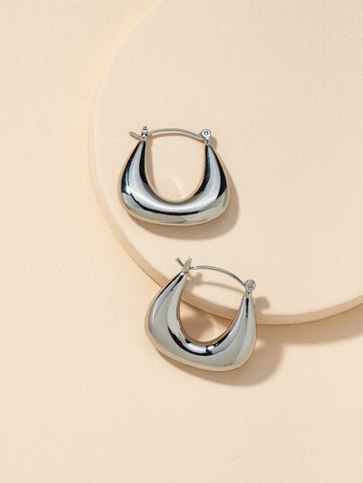 اقراط طوق بسيط