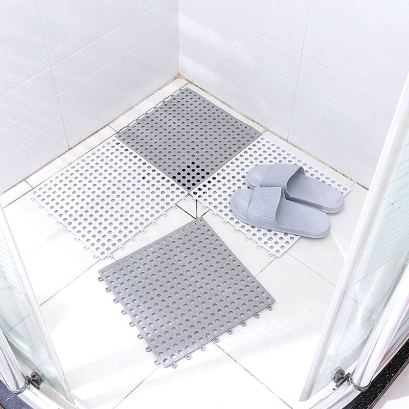 

1pc Bathroom Non-slip Mat, Multicolor