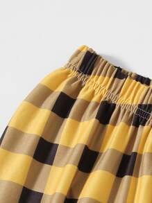 Bộ mặc nhà Nơ Bướm Sọc ca rô Dễ thương - Nhiều màu - Xem 5