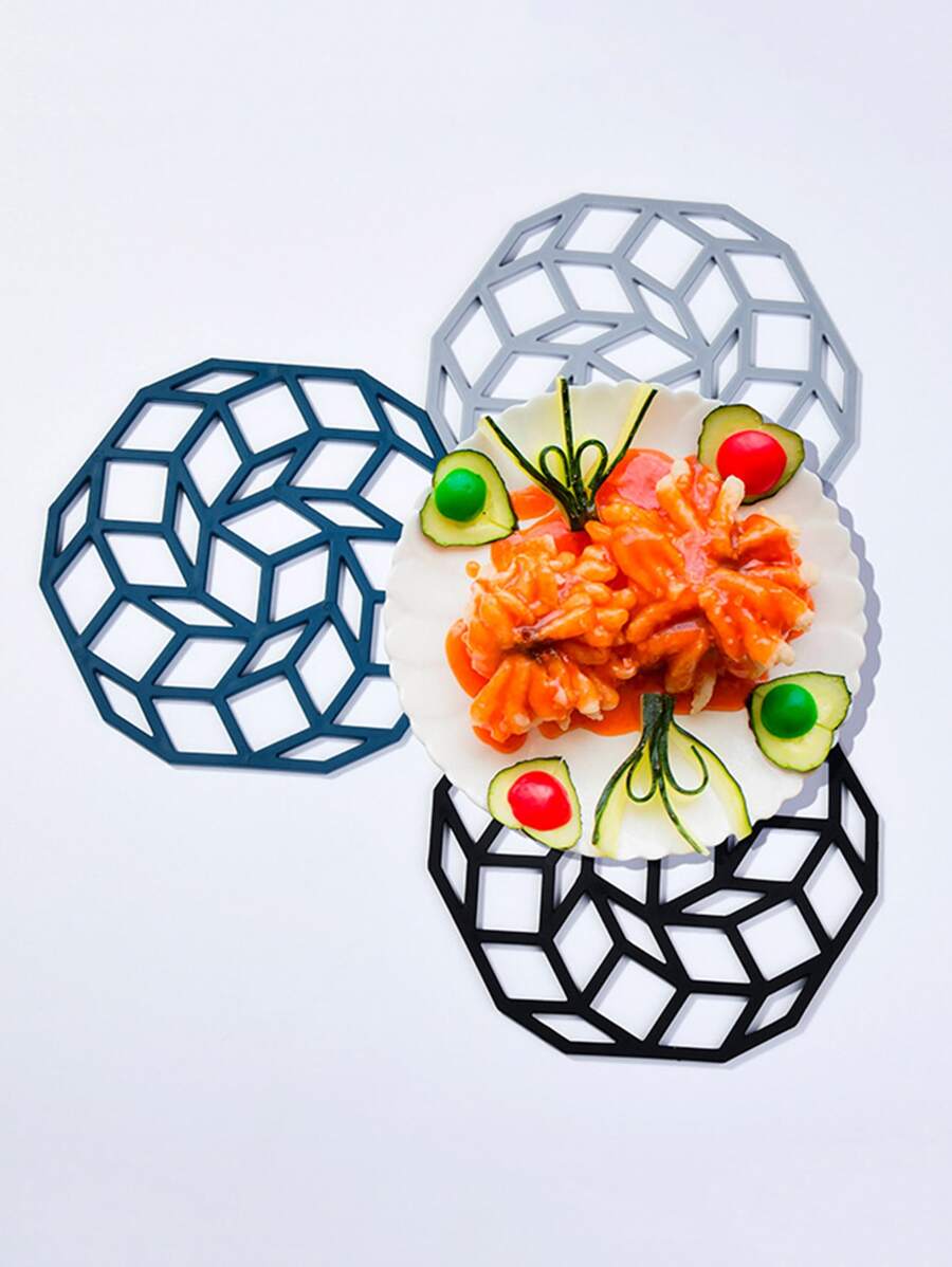 1pc Tấm cách nhiệt rỗng ngẫu nhiên - Nhiều màu - Xem 1