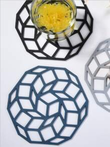 1pc Tấm cách nhiệt rỗng ngẫu nhiên - Nhiều màu - Xem 3