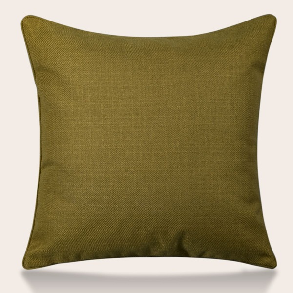 

Plain Cushion Cover Without Filler, Green