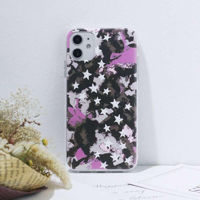 

Star Print iPhone Case, Multicolor