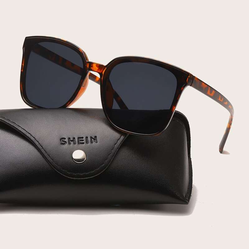 

Guys Tortoiseshell Frame Sunglasses, Multicolor
