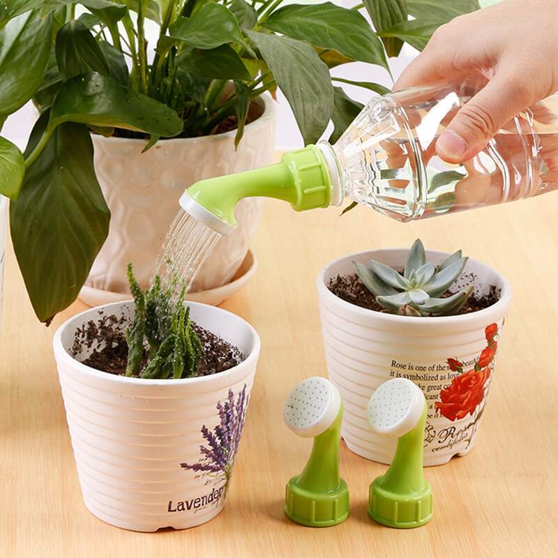 

2pcs Watering Can Nozzle, Green