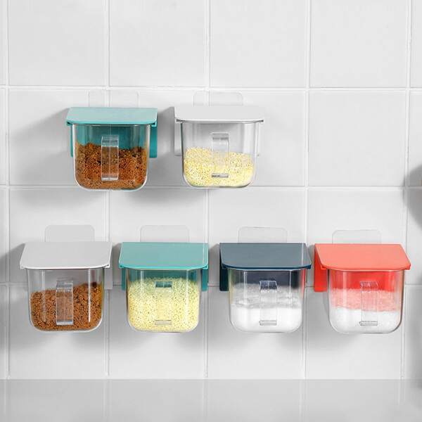 

1pc Random Color Seasoning Box, Multicolor