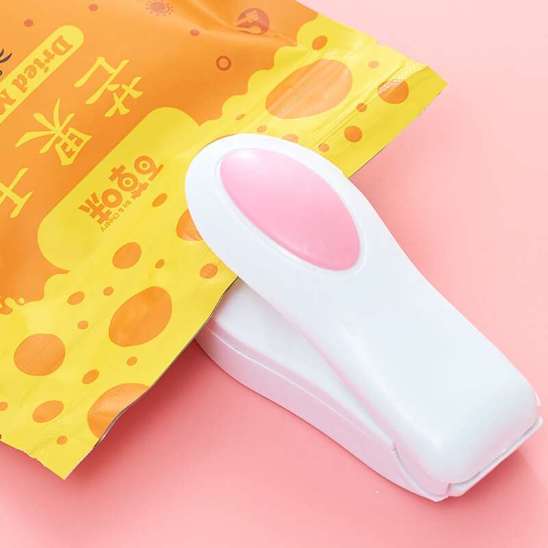 

1pc Random Mini Food Sealing Clip, Multicolor