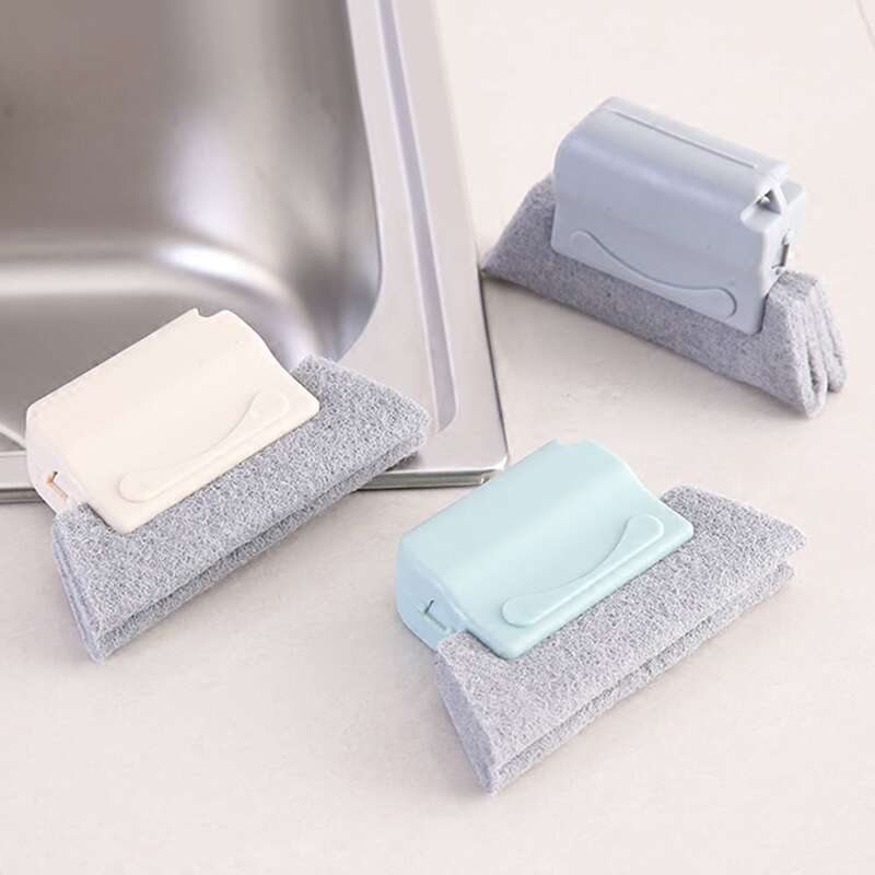 

1pc Random Sponge Cleaning Brush, Multicolor