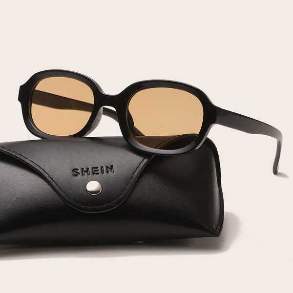 

Men Acrylic Frame Sunglasses, Brown