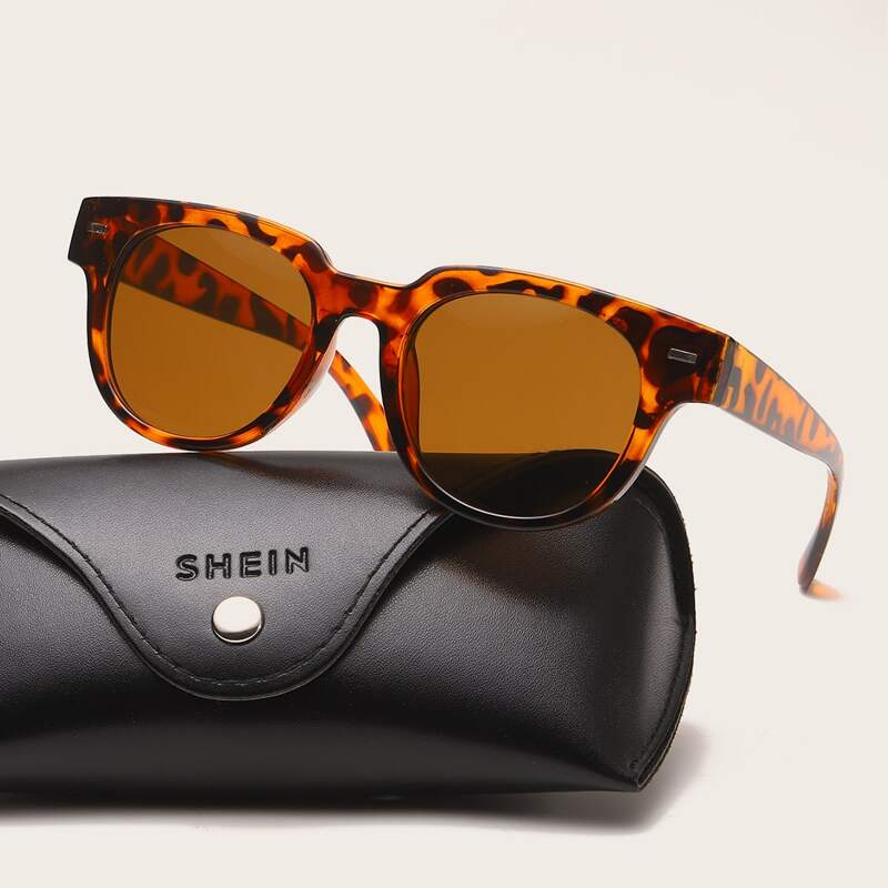 

Guys Tortoiseshell Frame Sunglasses, Multicolor