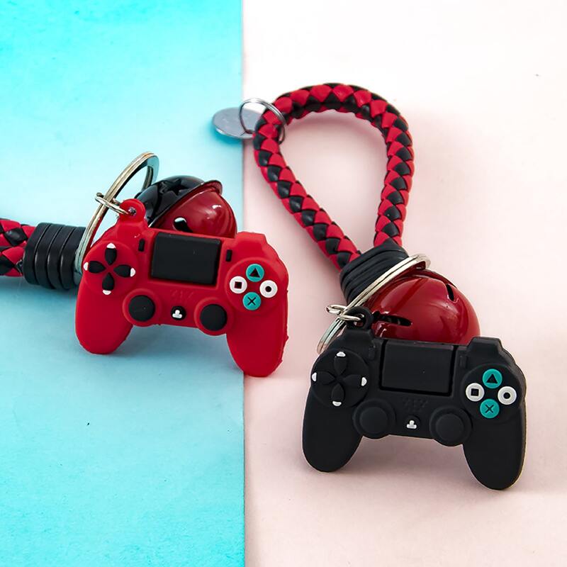 

1pc Random Gamepad Keychain, Multicolor