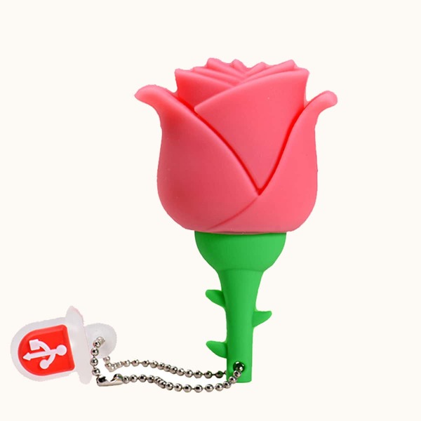 

USB флэш-драйверы Одноцветный, Розовые
