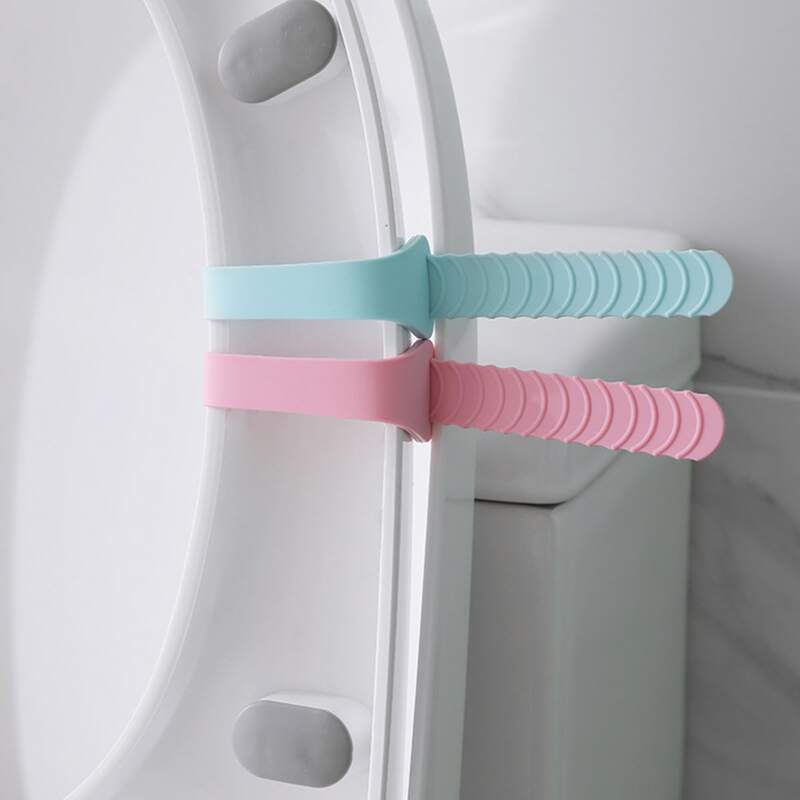 

1pc Toilet Seat Lifter Handle, Multicolor