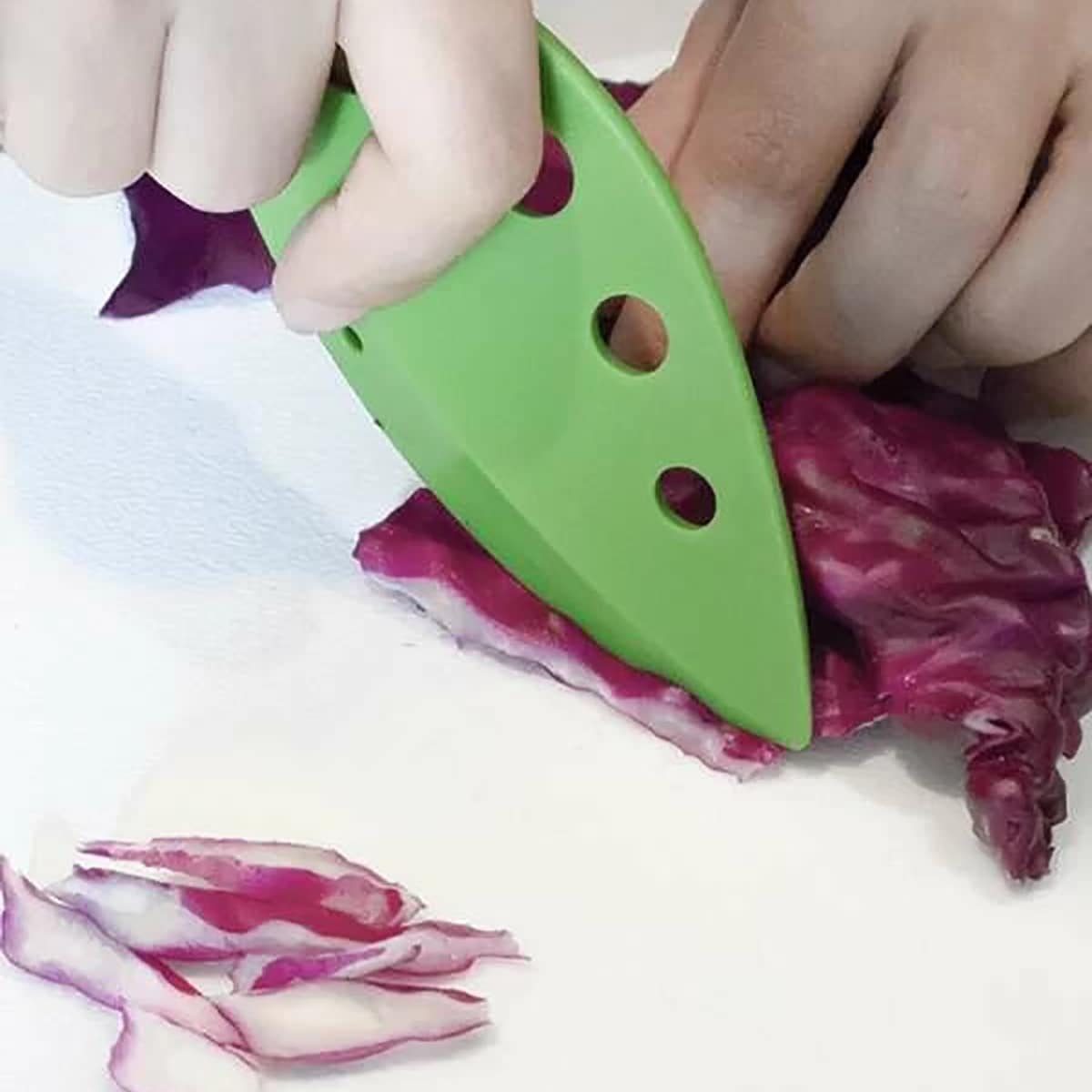 

1pc Random Color Vegetable Leaf Separator, Multicolor