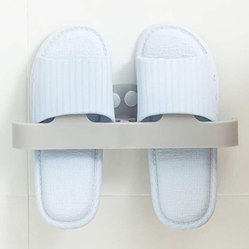 

1pc Random Wall-mounted Drain Shoe Storage Rack, Multicolor