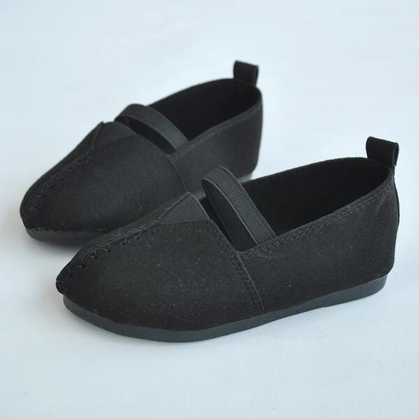 

Toddler Boys Wide Fit Flats, Black