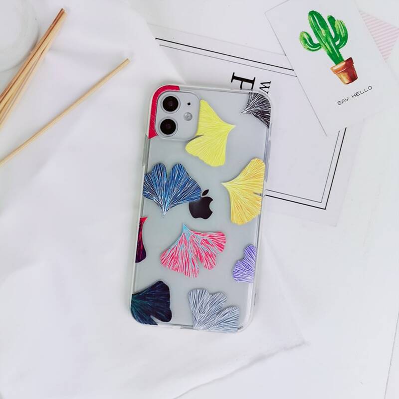

Ginkgo Biloba iPhone Case, Multicolor