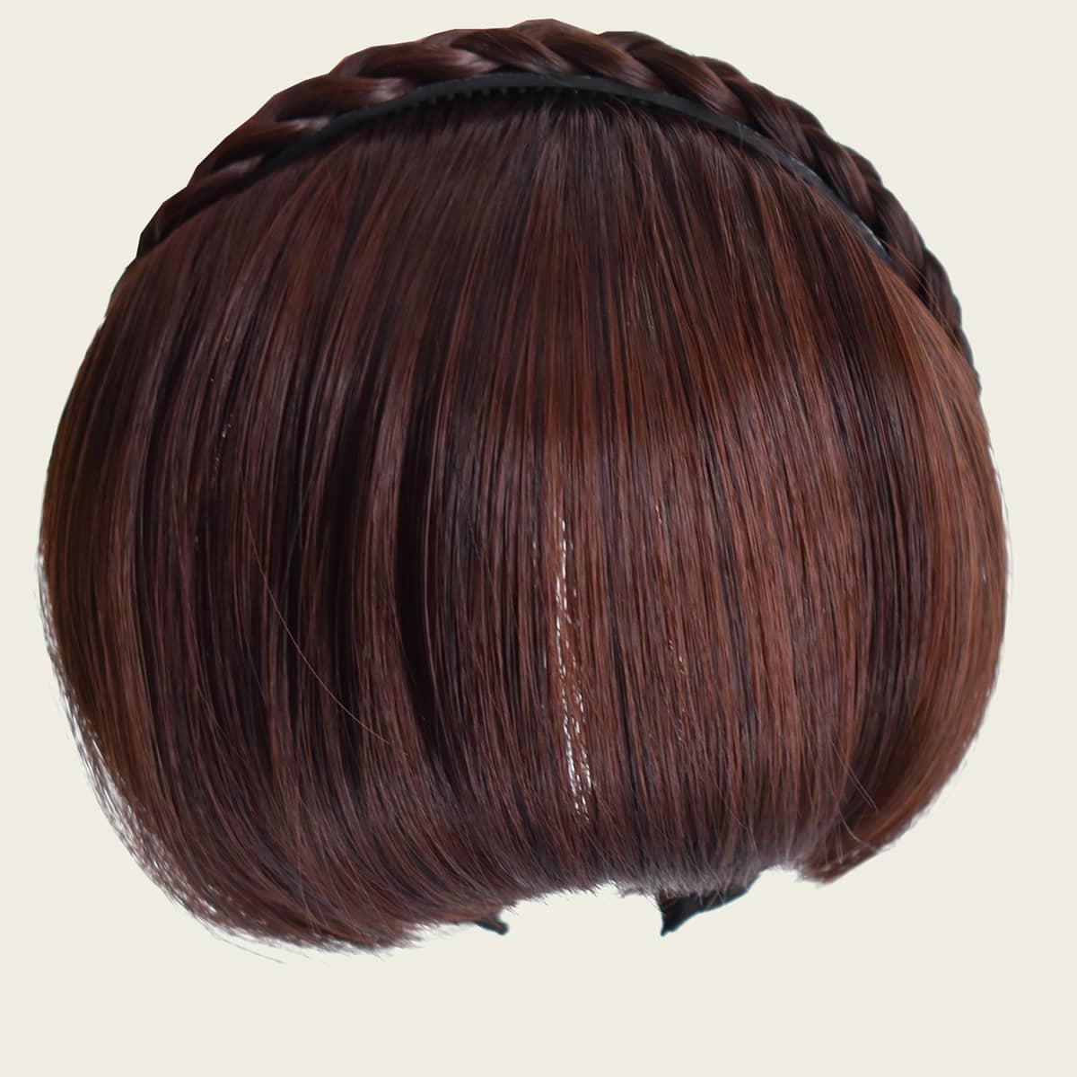 

Clip In Front Bangs With Hair Hoop, Brown