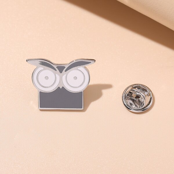 

Creative Cartoon Brooch, Multicolor