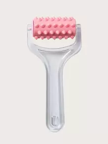 1入組矽膠滾輪身體按摩器