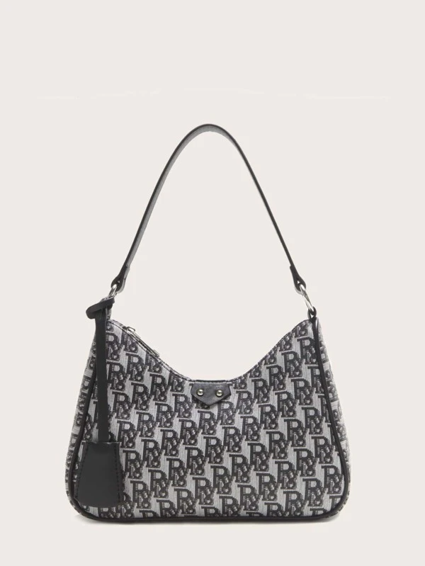 Graphic Shoulder Bag | SHEIN USA