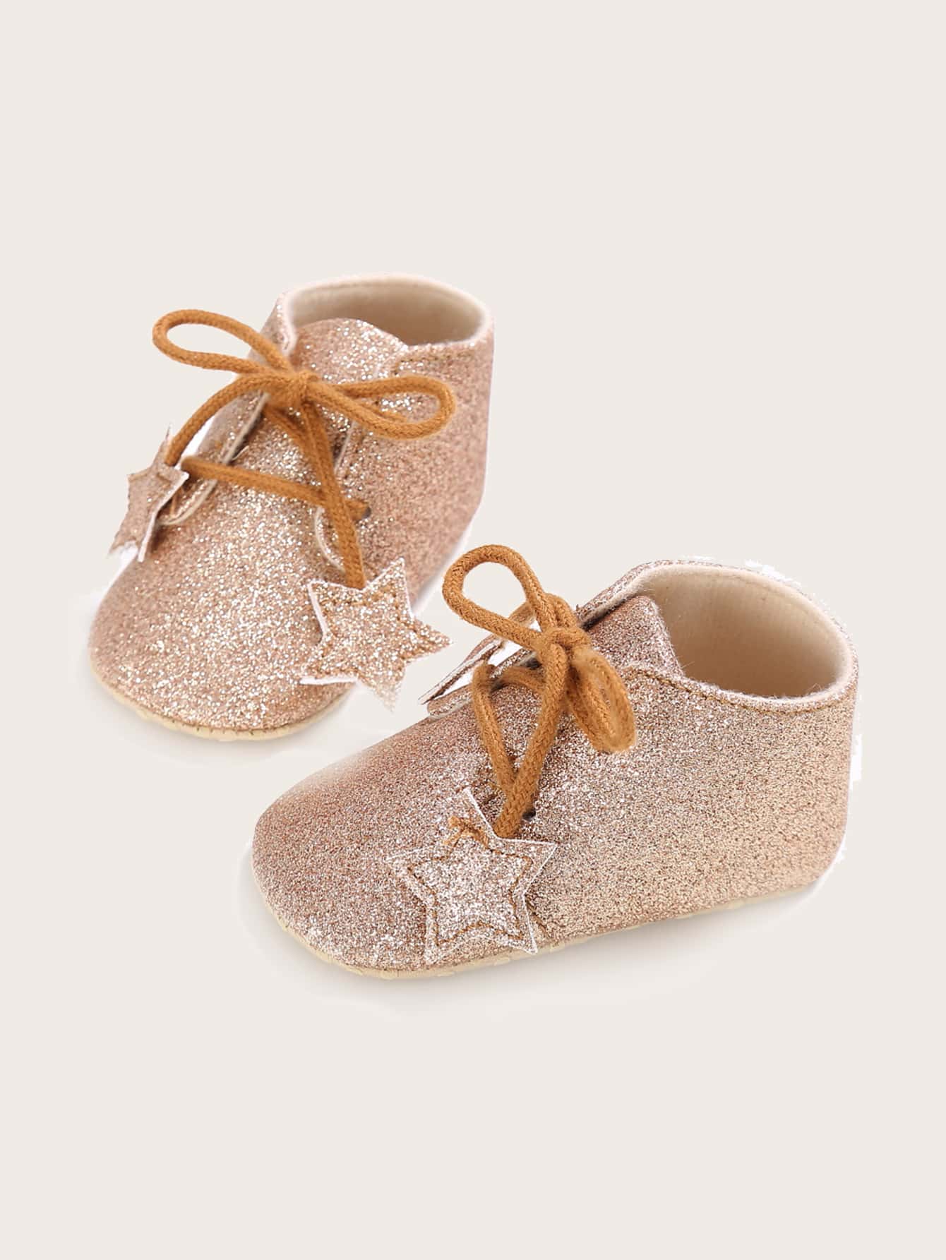 lacets à paillettes