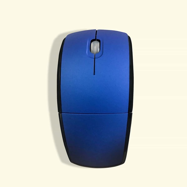

Foldable Wireless Mouse, Blue