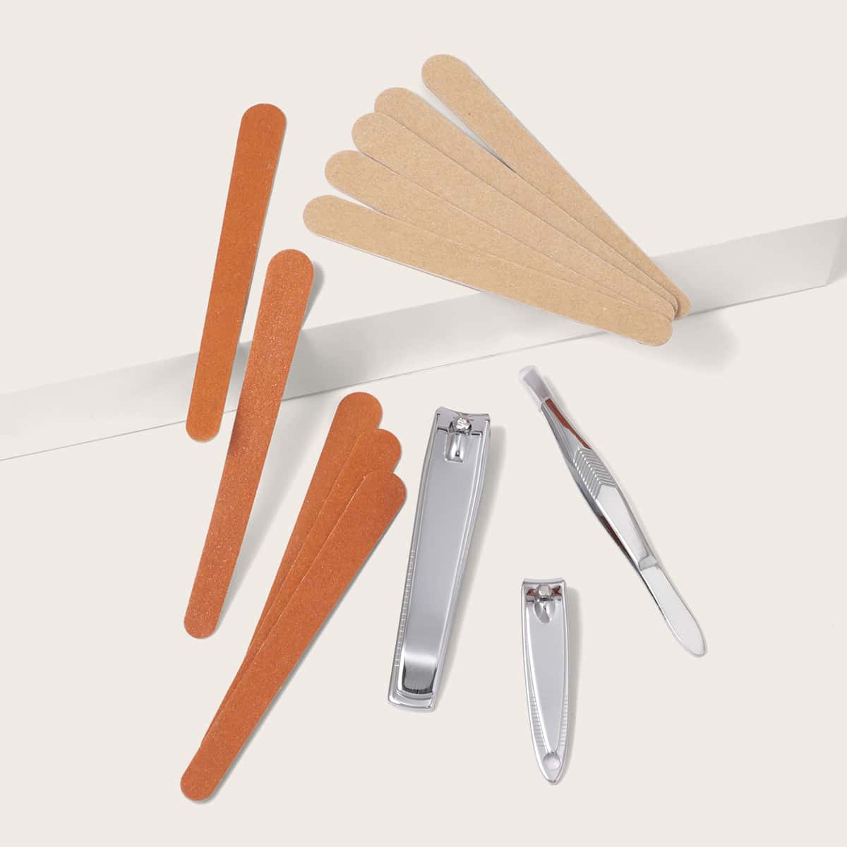 

13pcs Manicure Tool Set, Multicolor