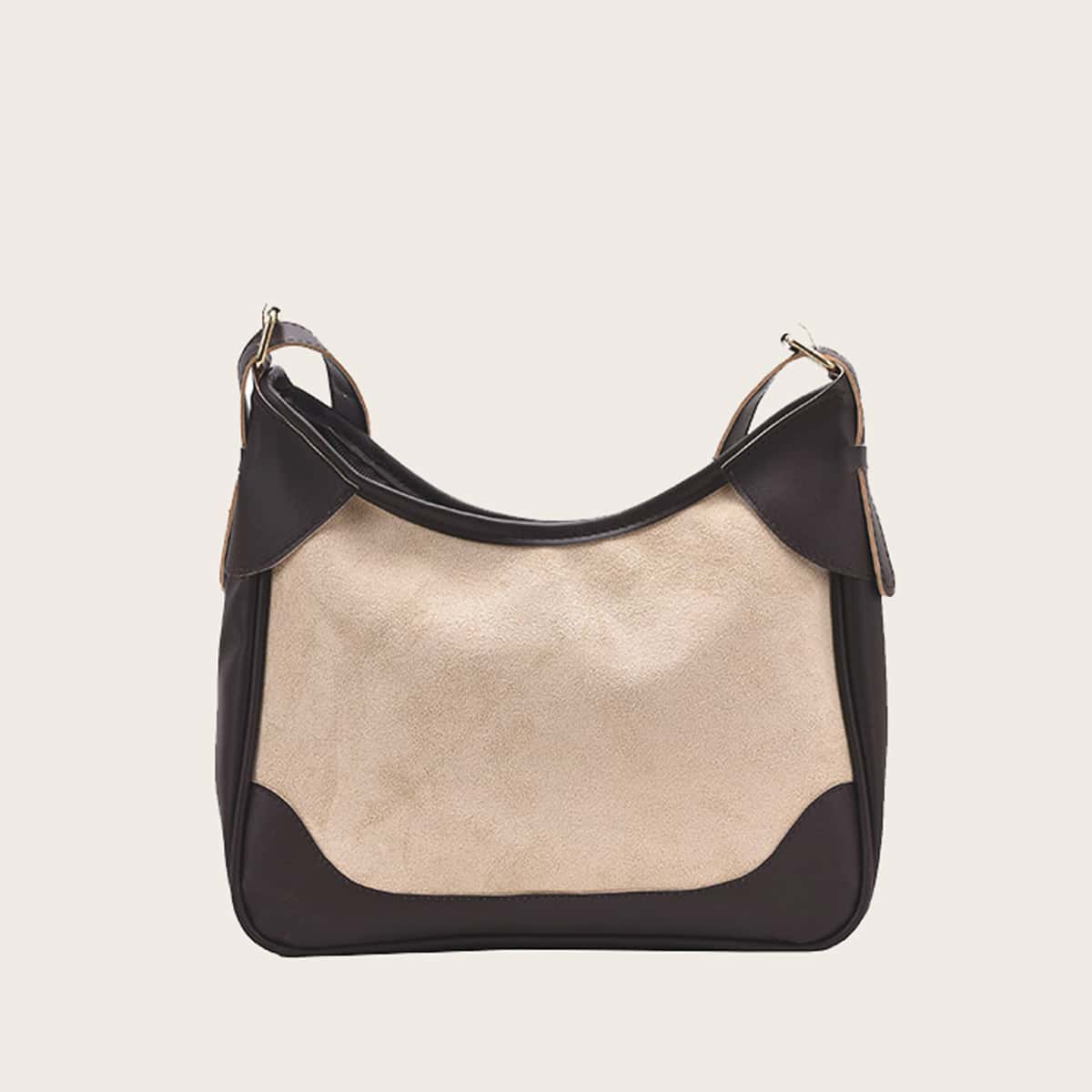 

Colorblock Shoulder Bag, Multicolor