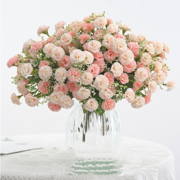 

1bunch Artificial Carnation, Multicolor