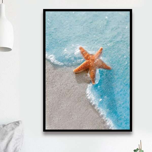 

Starfish Print Diamond Painting Without Frame, Multicolor