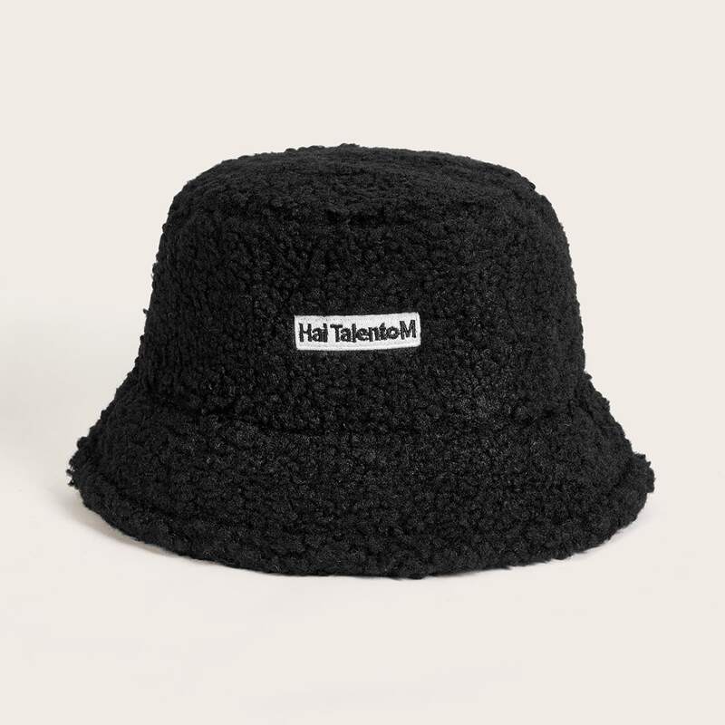 

Teddy Bucket Hat, Black