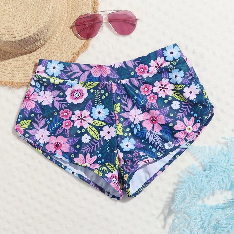 

Floral Bikini Shorts, Multicolor